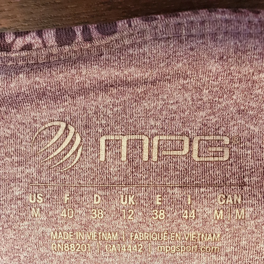 MPG Capri sport legging, 4 way stretch fabric - Picture 7 of 13